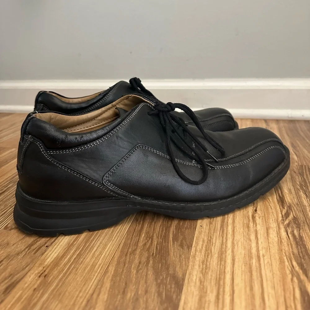 Dockers Pro Style Genuine Leather Dress Casual Lace-up Oxford Comfort Shoe 11.5M